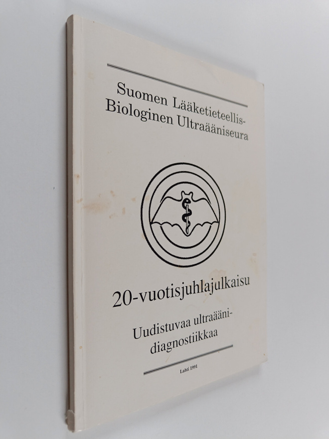 20-vuotisjuhlajulkaisu  : Uudistuvaa ultraäänidiagnostiikkaa
