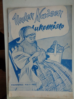 Uuden Naisen lukemisto Nro 11/1955)