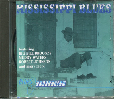Missippi Blues - Kokoelma- CD