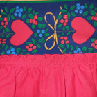 Värikäs retro joulu verhokappa 400x56cm - pikkukuva 3