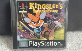 Kingsley’s Adventure PS1 (CIB)
