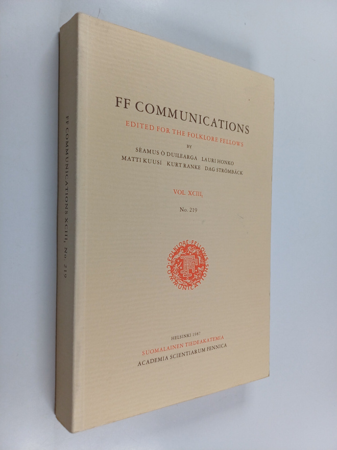 Juha Pentikäinen ym. : FF Communications XClll : Oral Rep...