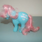 MY LITTLE PONY G1 ' BOWTIE - COLLECTOTS POSE / HASBRO - pikkukuva 3