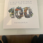 Bu rahasarja 2017 sinivalkoinen Suomi 100 vuotta - pikkukuva 1