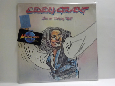 EDDY GRANT - LIVE AT NOTTING HILL M-/M- 2LP
