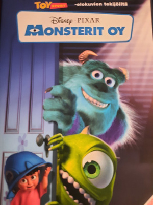 MONSTERIT OY DVD