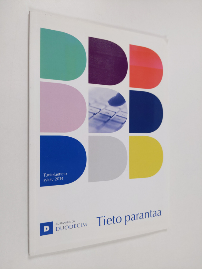 Tieto parantaa : tuoteluettelo syksy 2014