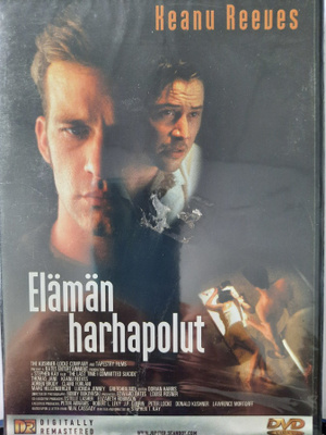 ELÄMÄN HARHAPOLUT DVD UUSI SUOMIKANNET