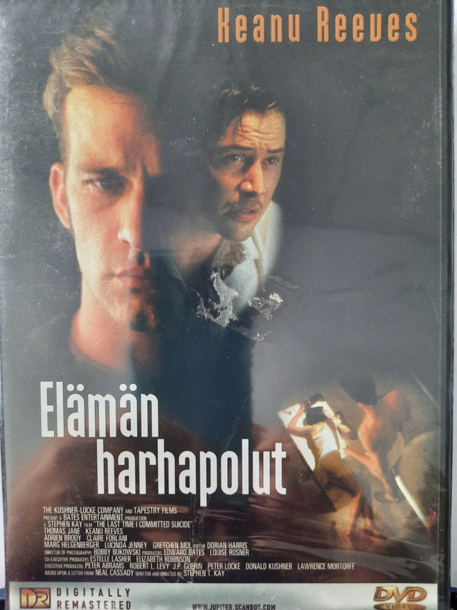 ELÄMÄN HARHAPOLUT DVD UUSI SUOMIKANNET