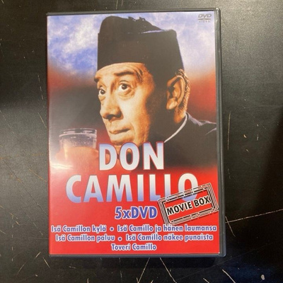 Don Camillo - Movie Box 5DVD