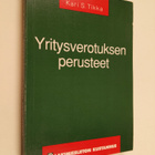 Kari S. Tikka : Yritysverotuksen perusteet - pikkukuva 1