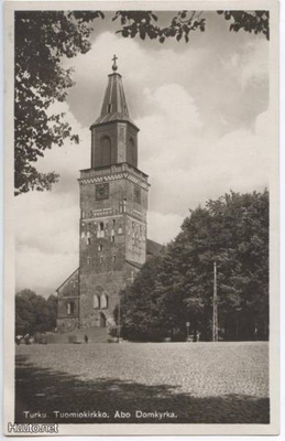 Turun Tuomiokirkko 1929