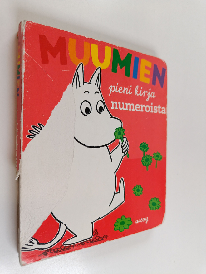 Muumien pieni kirja numeroista