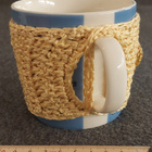 Alina´s Handmade käsin virkattu sormisuoja Teemukiin - pikkukuva 3