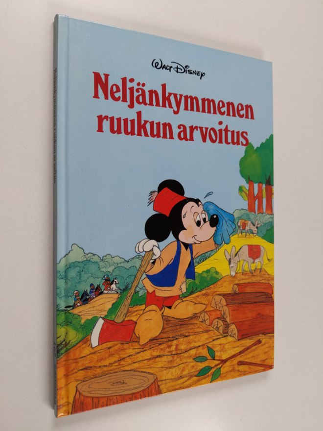 Walt Disney : Neljänkymmenen ruukun arvoitus : Disneyn sa...