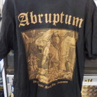 ABRUPTUM - DE PROFUNDIS MORS VAS COUSUMET T-PAITA KOKO XL - pikkukuva 1