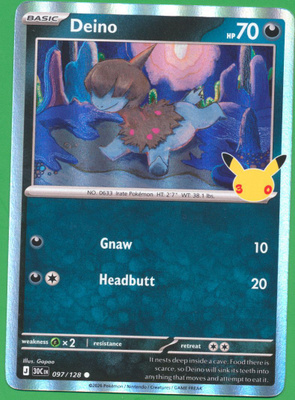 Pokémon Deino