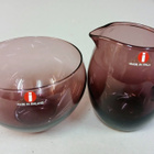 Iittala, Tapio Wirkkala, sokerikko ja kermakko, lila - pikkukuva 4