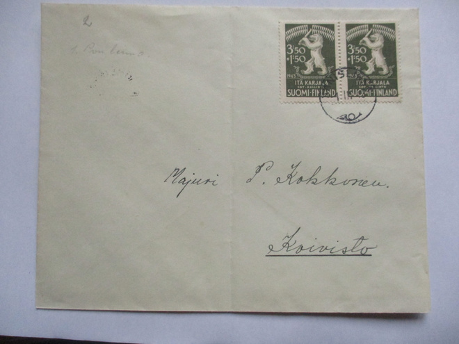1943 Äänislinna kuori