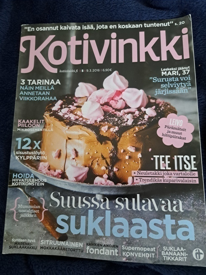 Kotivinkki 5/9.3.2016
