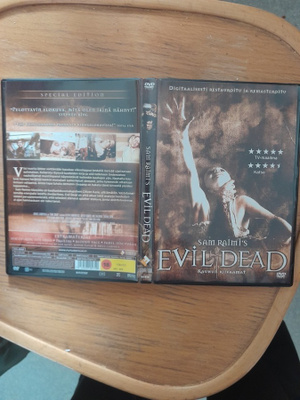 Evil dead dvd