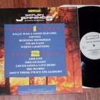 WAYLON JENNINGS - Burning Memories - LP 1984 rockabilly EX+ - pikkukuva 2