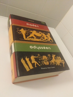 Homeros: Iliaden Odysseen