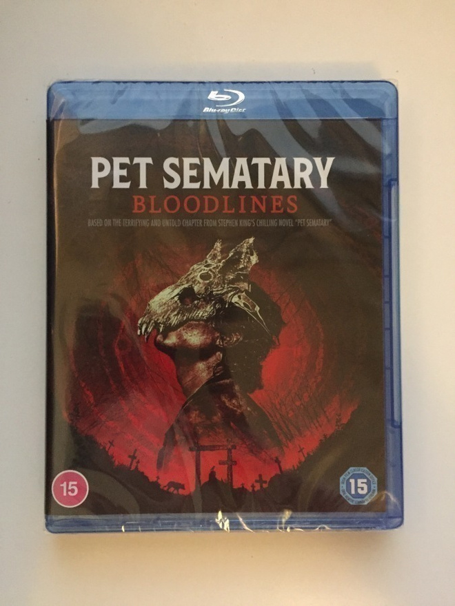 Pet Sematary: Bloodlines [Blu-ray] 2023 (UUSI)