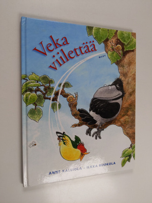 Anne Kalliola : Veka viilettää