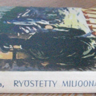 Niilo-Jaakko Haahtela: Ryöstetty miljoonatimantti. 157 s. - pikkukuva 3