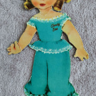 Paperinukke Cindy Sue 1950-luku - pikkukuva 3