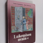 Leena ym. Laulajainen : Lukemisen avain 4 - pikkukuva 1