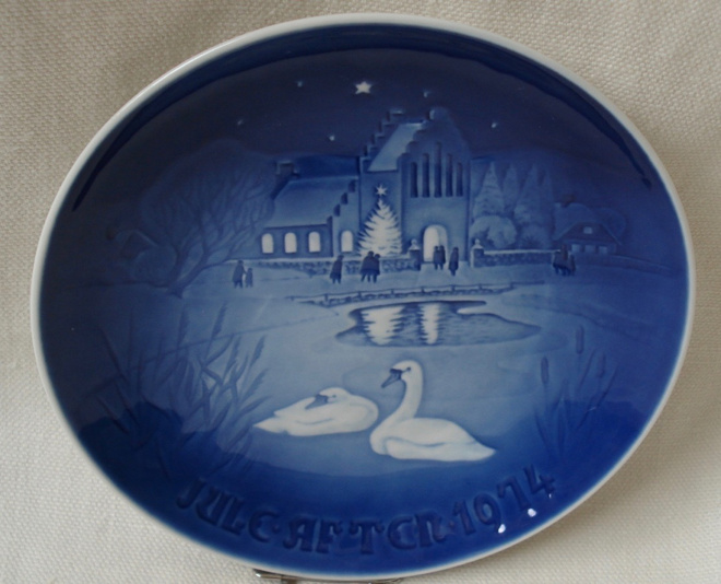 JOULU-SEINÄLAUTANEN B&G Bing & Gronthal 1974 TARJOUS, 14,-€