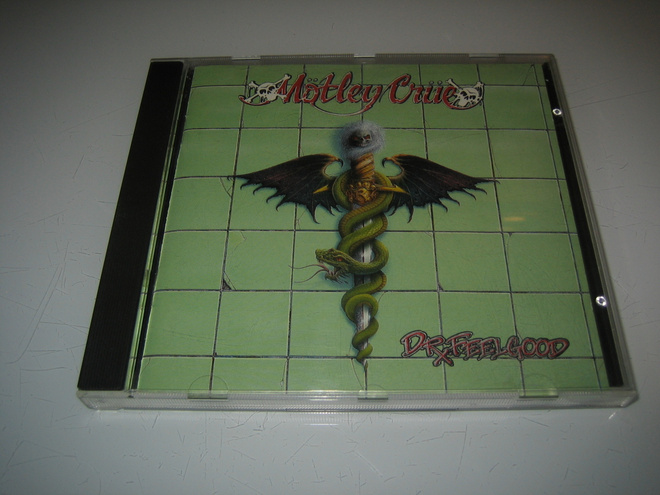 Mötley Crue - Dr. Feelgood (CD)