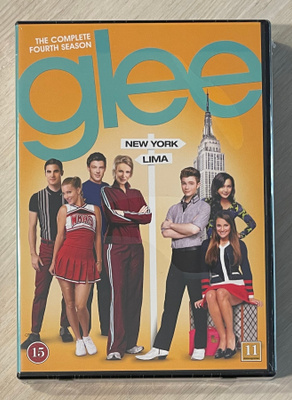 Glee: Kausi 4 (2012-2013) 6DVD (UUSI)