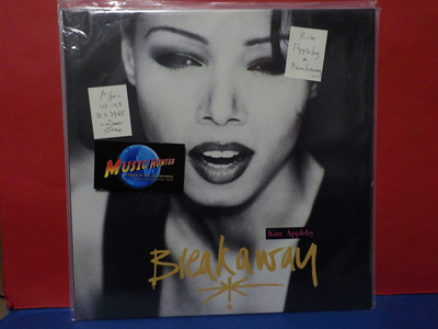 KIM APPLEBY - BREAKAWAY M-/M- UK -93 PRESS LP