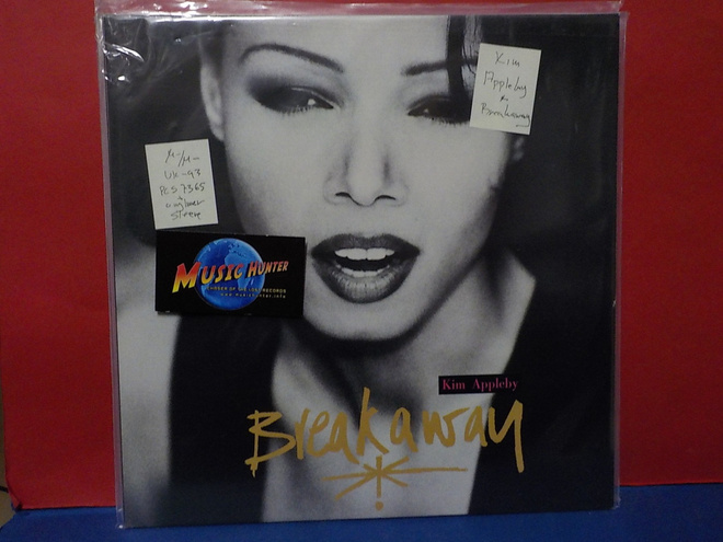 KIM APPLEBY - BREAKAWAY M-/M- UK -93 PRESS LP