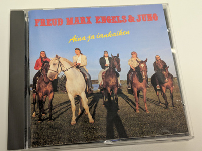 Freud Marx Engels & Jung - Aina Ja Iankaiken (CD) EX+!!