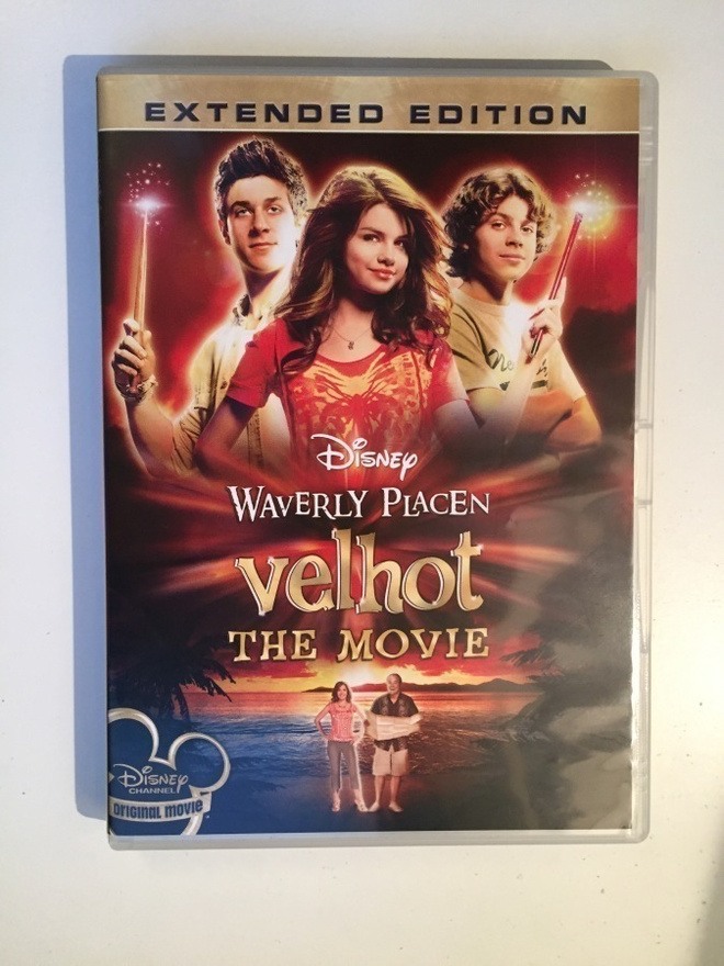 Waverly Placen velhot (DVD) Selena Gomes [2009]