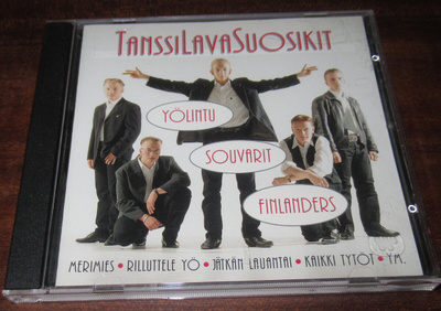 Tanssilavasuosikit cd