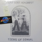 CAR SEAT HEADREST - TEENS OF DENIAL - US 2016 M/M 2LP - pikkukuva 1