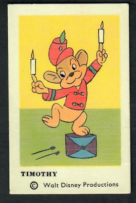 Keräilykuva - Disney - Timothy
