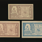 Itävalta Notgeld 10, 20, 50 Heller, Schrems 1920 - pikkukuva 1