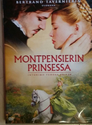 Montpensierin prinsessa -DVD