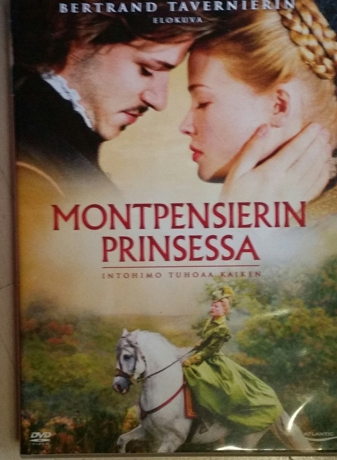 Montpensierin prinsessa -DVD