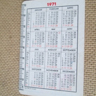 DDR: taskukalenteri 1971 - Konsum Berlin - pikkukuva 2