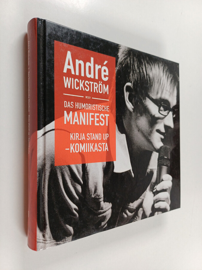 Andre Wickström : Das humoristische Manifest : kirja stan...