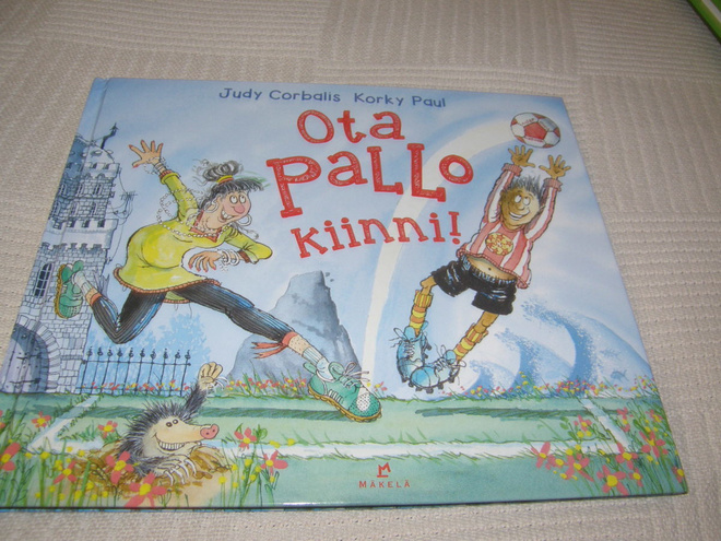 Corbalis - Paul Ota pallo kiinni!