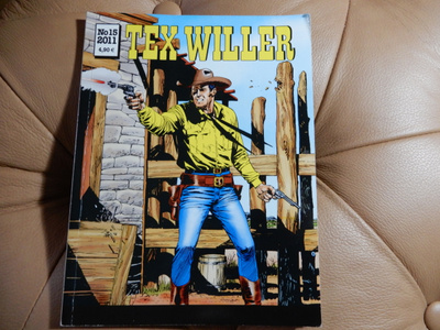 TEX WILLER  15 - 2011