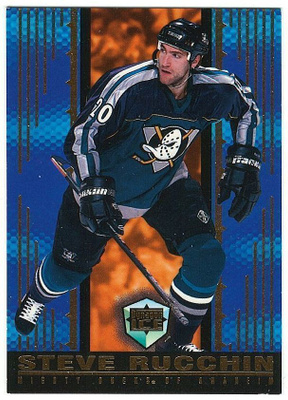 98-99 Pacific Dynagon Ice #4 Steve Rucchin